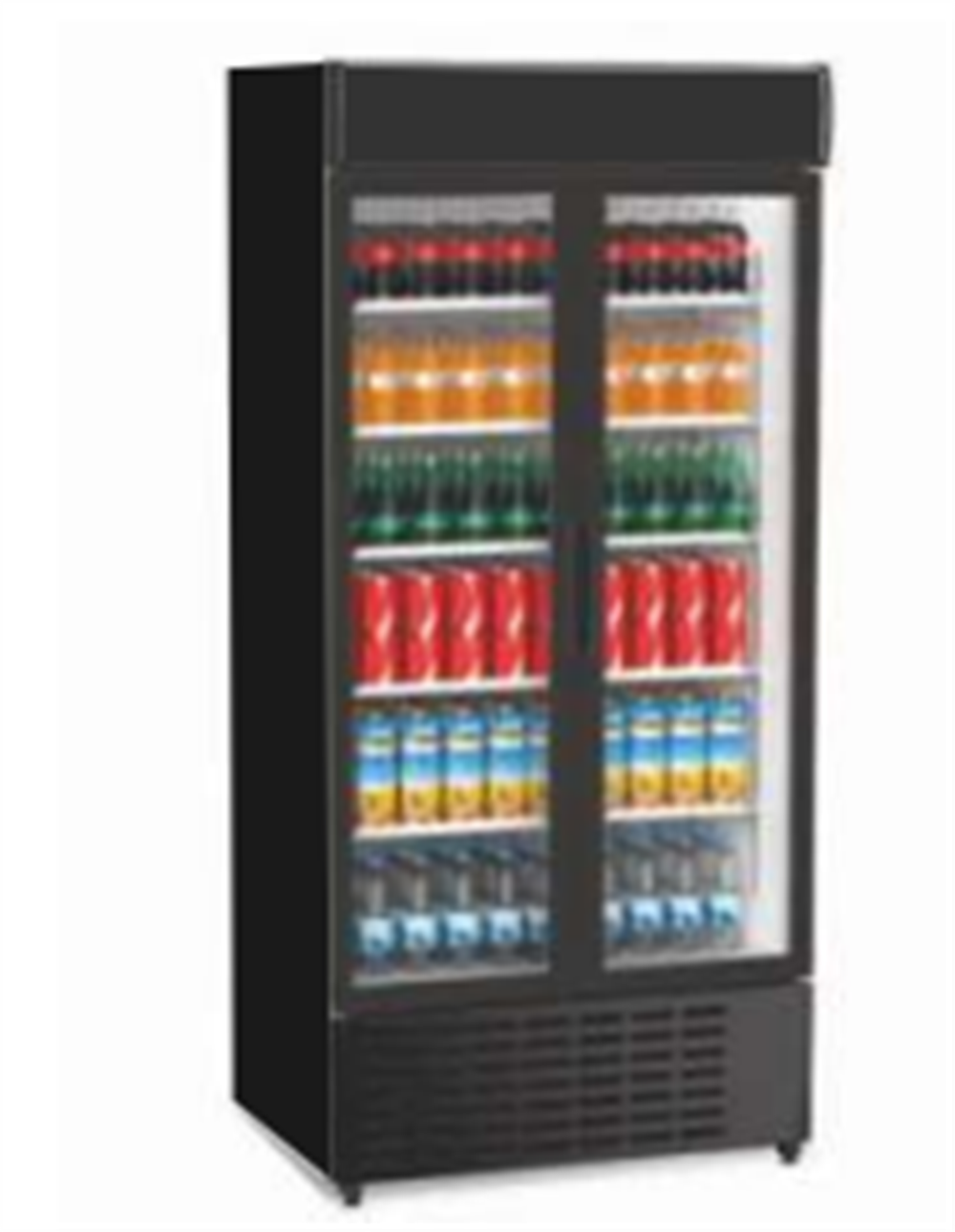 Senox SDS-1010 DC 2 CF Kanopili Çarpma Kapı, Dik Tip Şişe Soğutucu