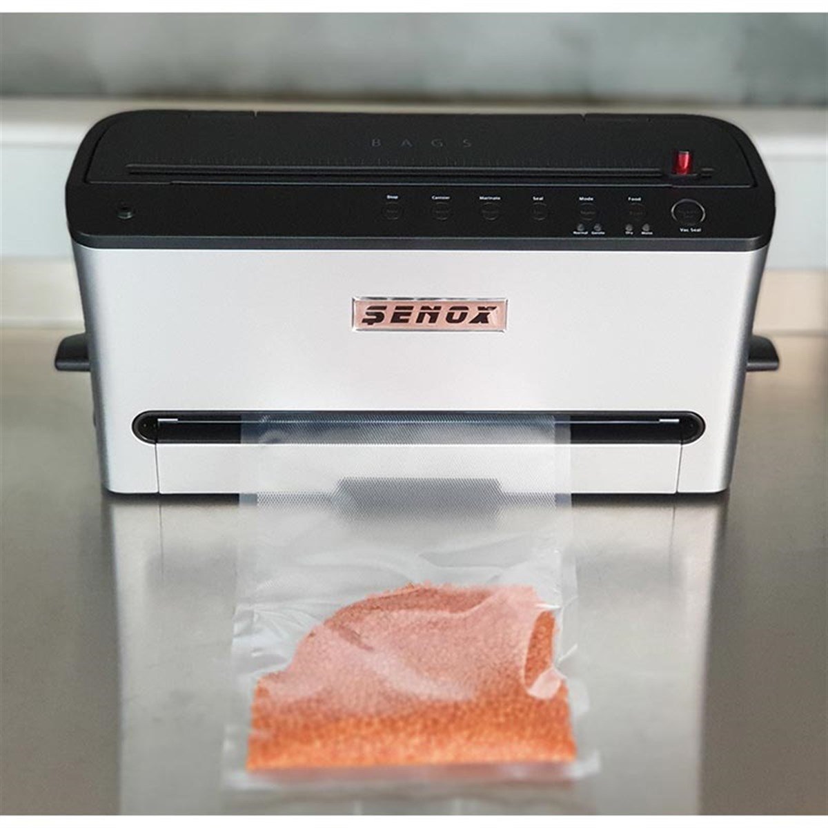 Şenox VM-01 MiNİ Vakum Makinesi