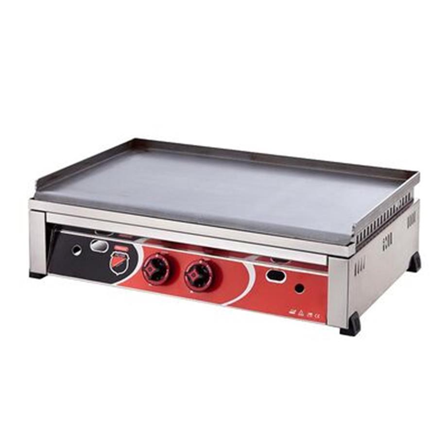 Silverinox, 100 Cm, LPG'li CE Belgeli, Pleyt Izgara