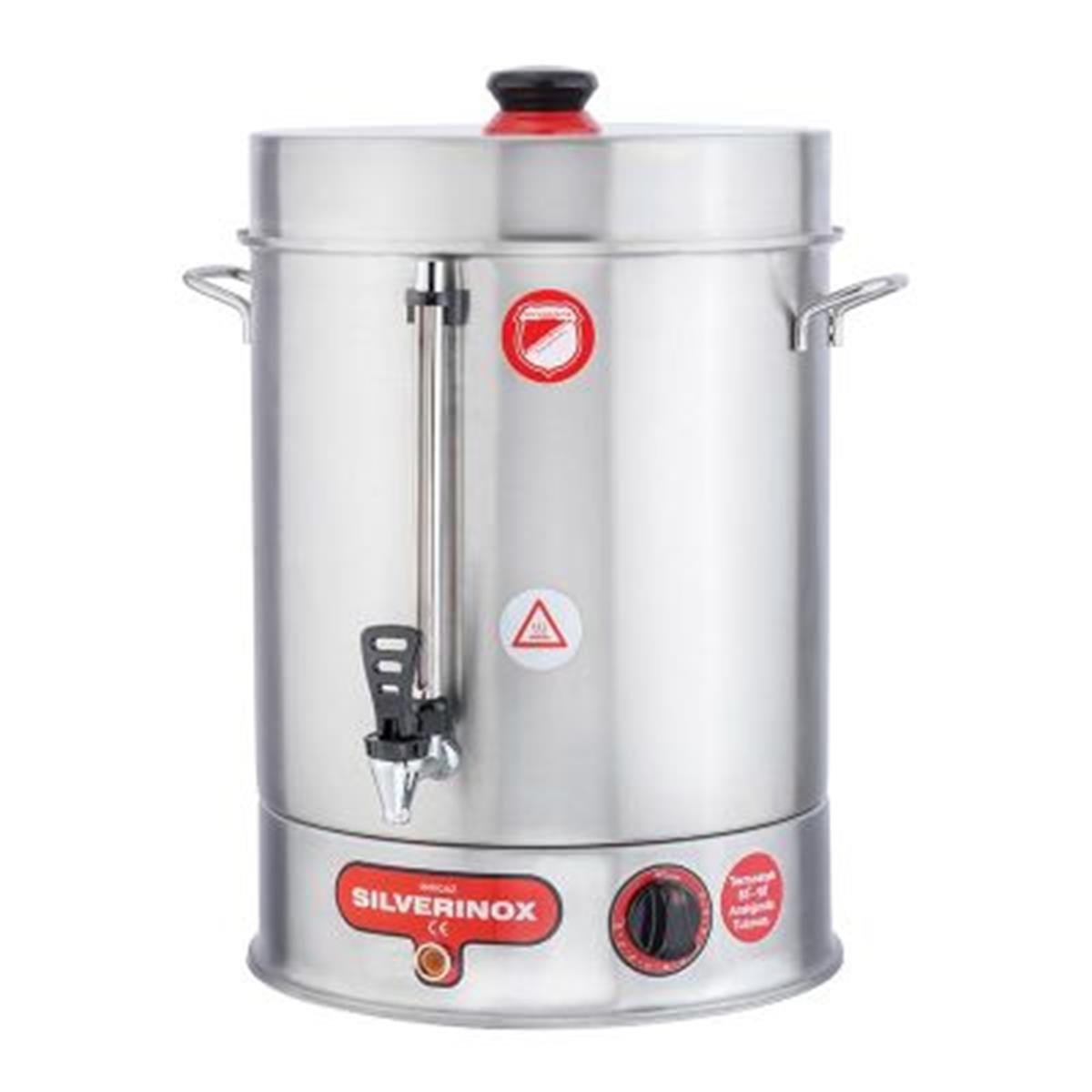 Silverinox, 12 Litre, Filtre Kahve Makinesi, 160 Bardak