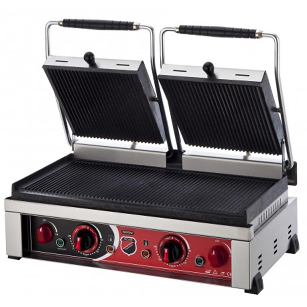 Silverinox, 20 Dilim, Çift Kapaklı, Style Elektrikli Hamburger Makinesi