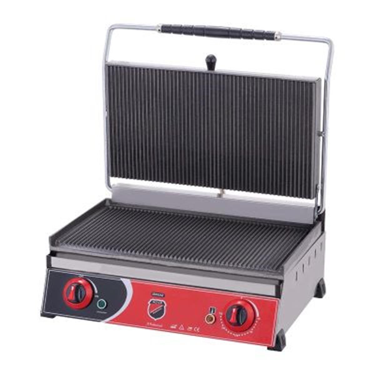 Silverinox, 20 Dilim, Elektrikli Tost Makinesi