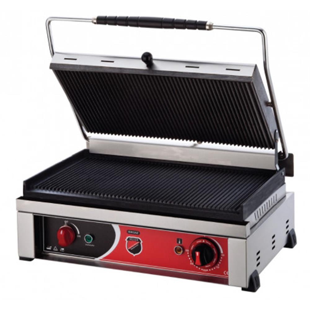 Silverinox, 20 Dilim, Style Elektrikli Sanayi Tipi Tost Makinesi