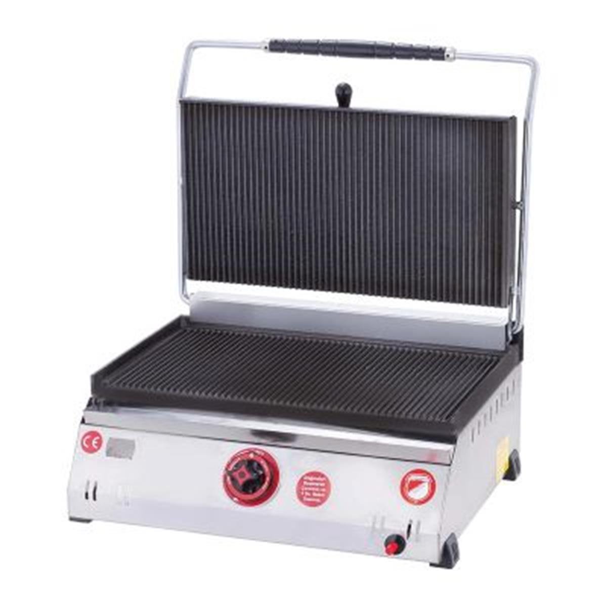 Silverinox, 20 Dilim, Tost Makinesi Doğalgazlı/ Tüplü