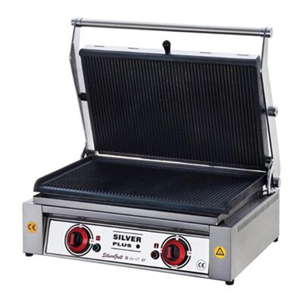 Silverinox, 24 Dilim, Plus Elektrikli Tost Makinesi