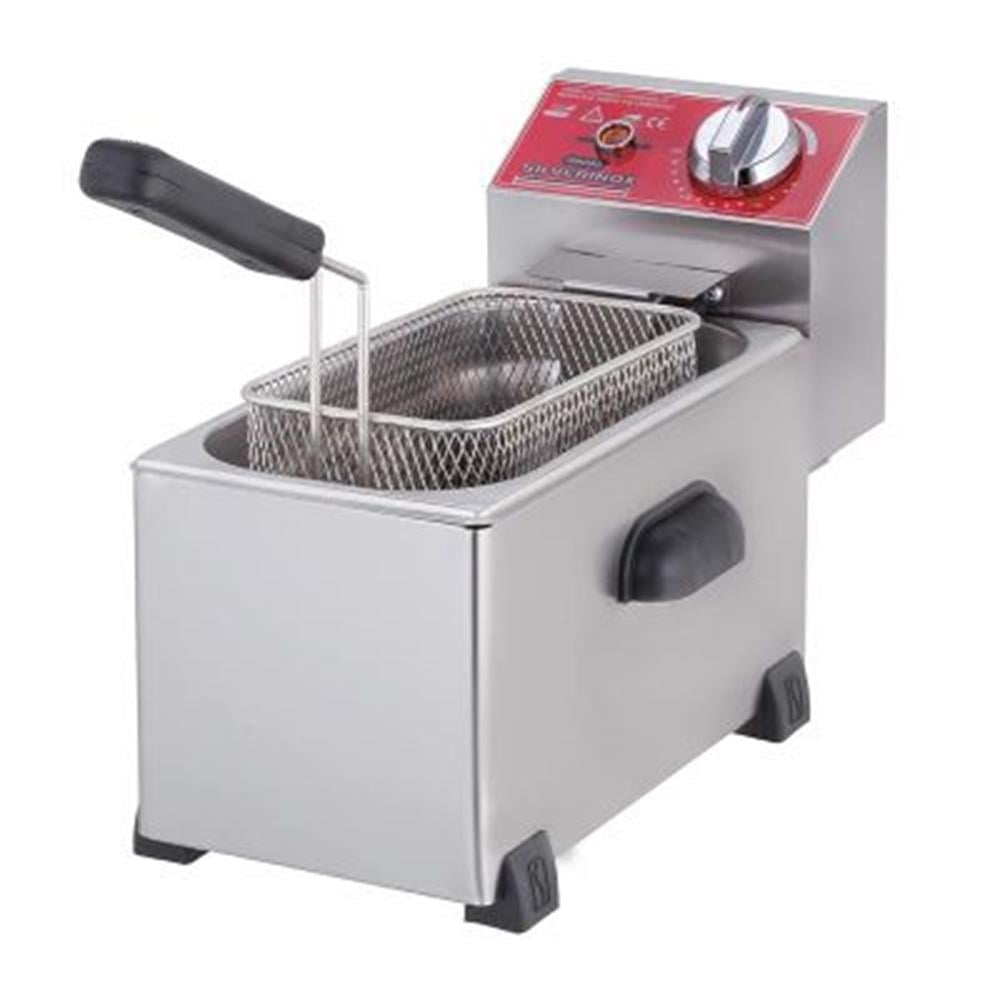 Silverinox, 3 Litre, Elektrikli, Set Üstü Fritöz