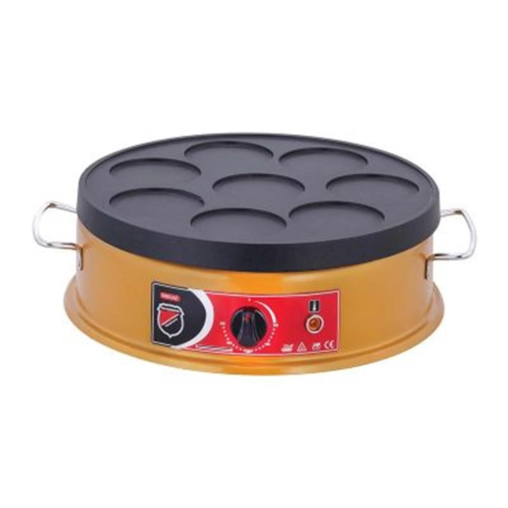 Silverinox, 40 Cm, Elektrikli,  Pankek Makinesi, Gold