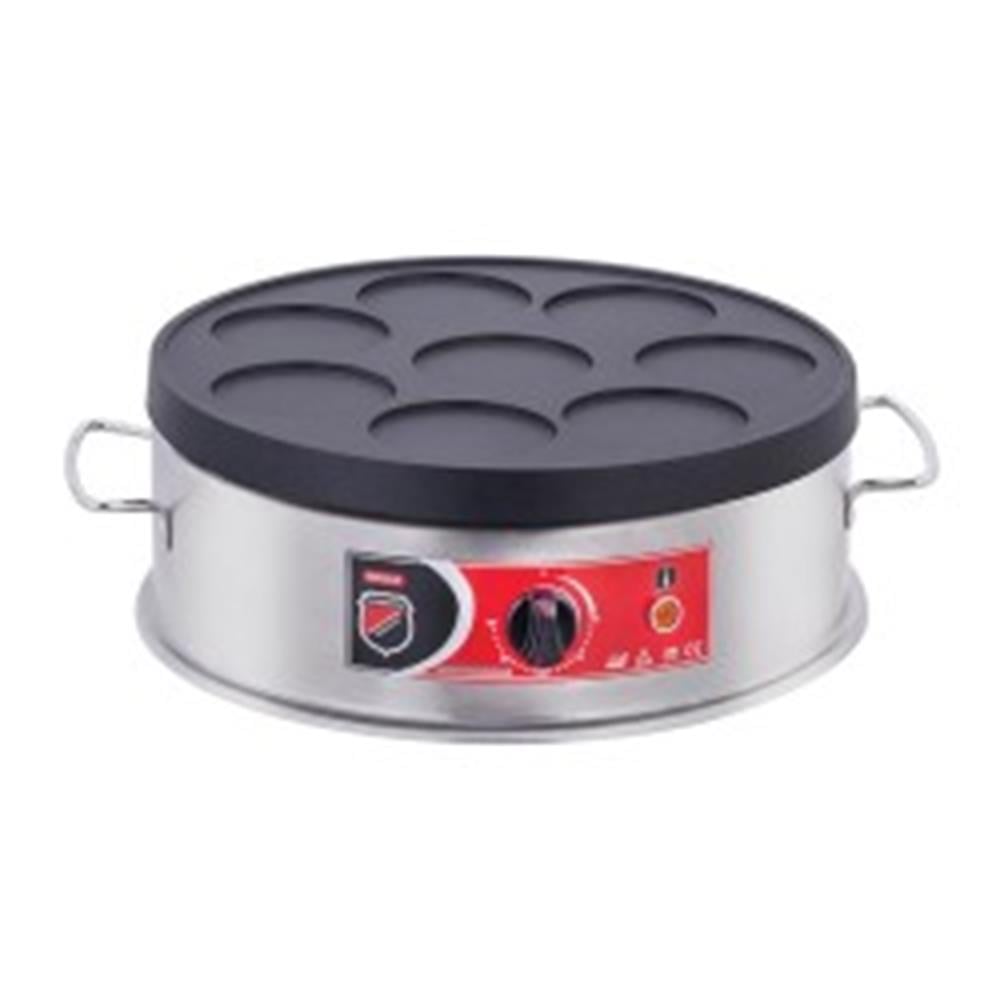 Silverinox, 40 Cm, Elektrikli,  Pankek Makinesi, Pnk