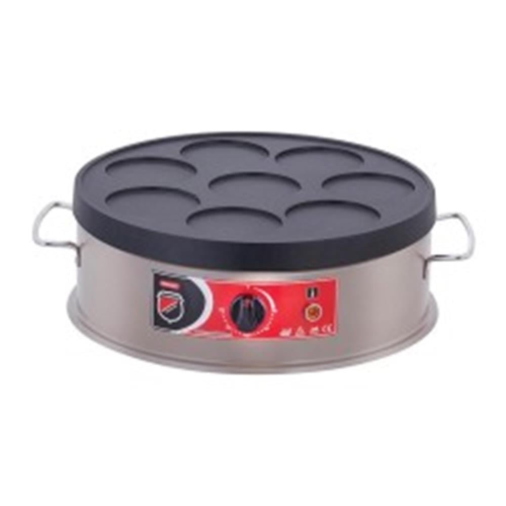 Silverinox, 40 Cm, Elektrikli,  Pankek Makinesi, Gri