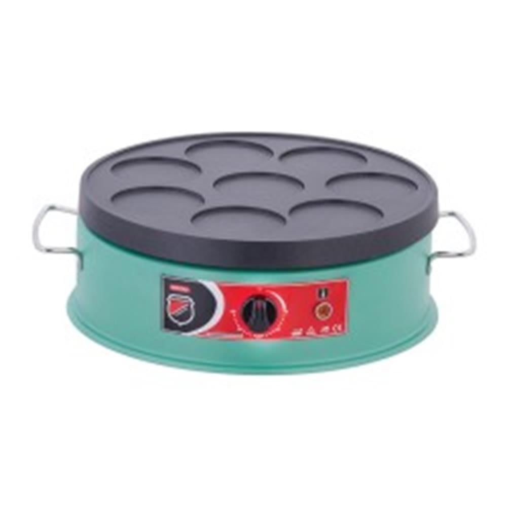 Silverinox, 40 Cm, Elektrikli,  Pankek Makinesi, Yeşil