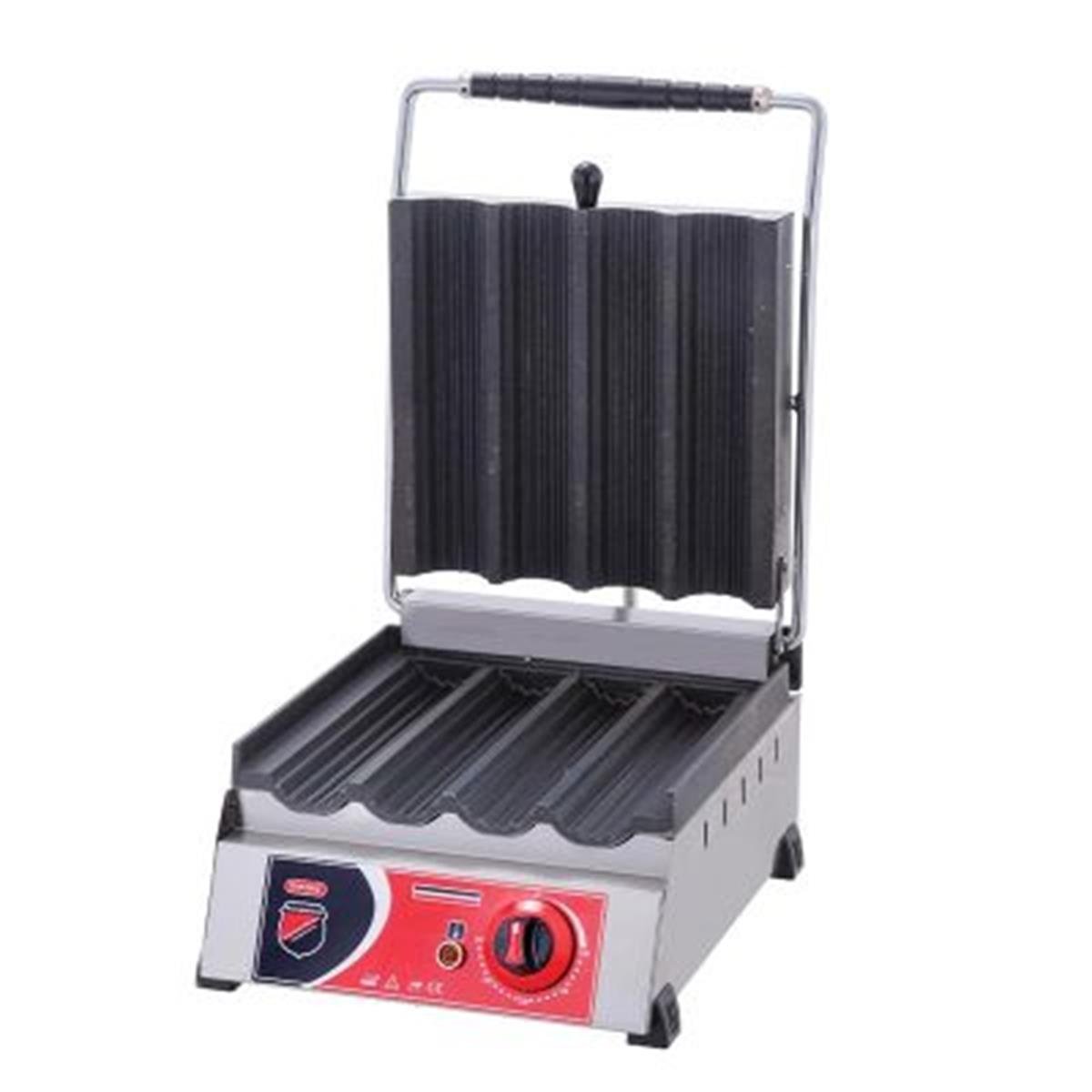 Silverinox, 4'Lü, Dürüm Tost Makinesi