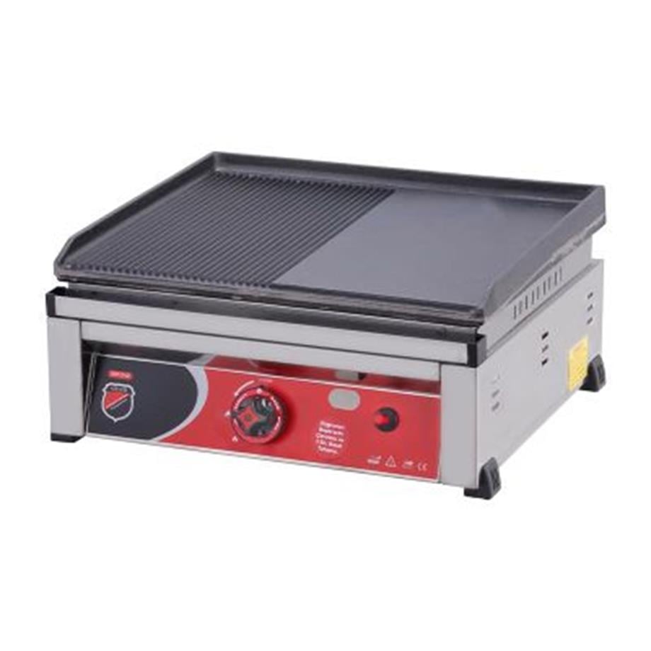 Silverinox, 50 Cm, Doğalgazlı CE Belgeli, Döküm Izgara