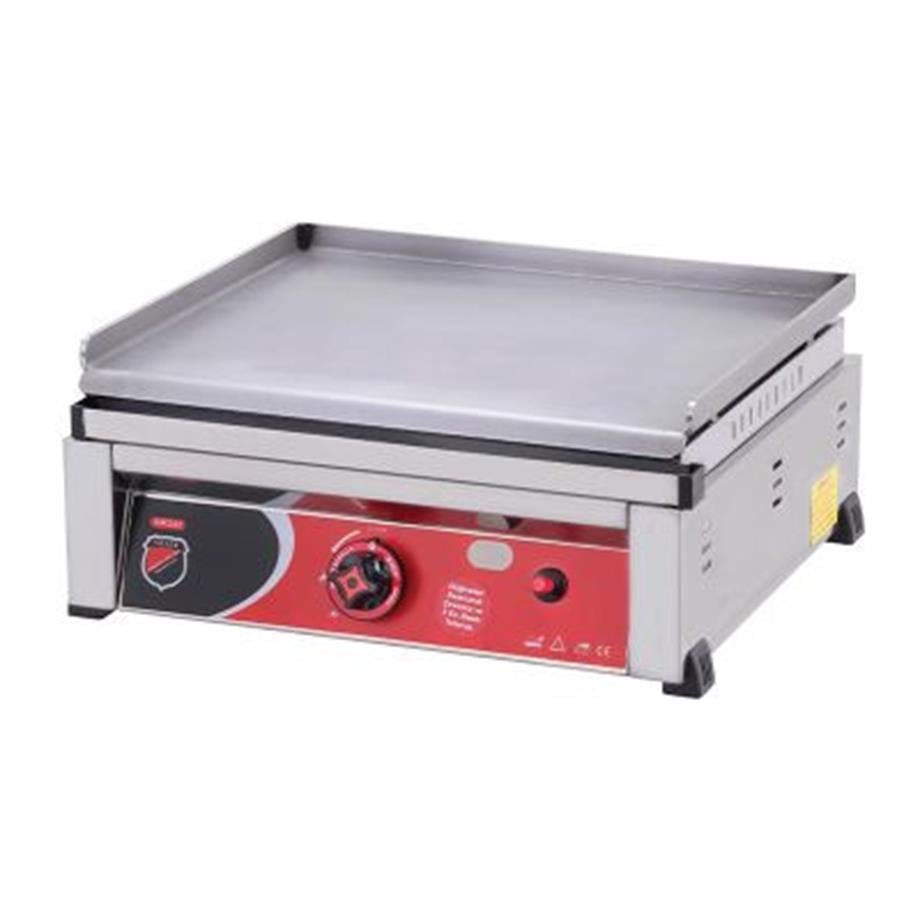 Silverinox, 50 Cm, Doğalgazlı CE Belgeli, Pleyt Izgara
