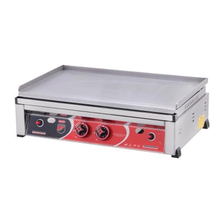 Silverinox, 70 Cm, Doğalgazlı CE Belgeli, Pleyt Izgara