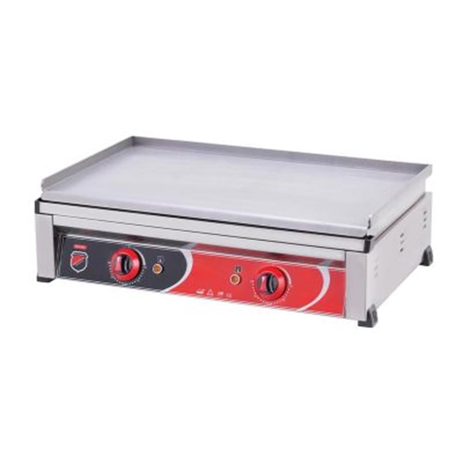Silverinox, 70 Cm, Elektrikli Pleyt Izgara