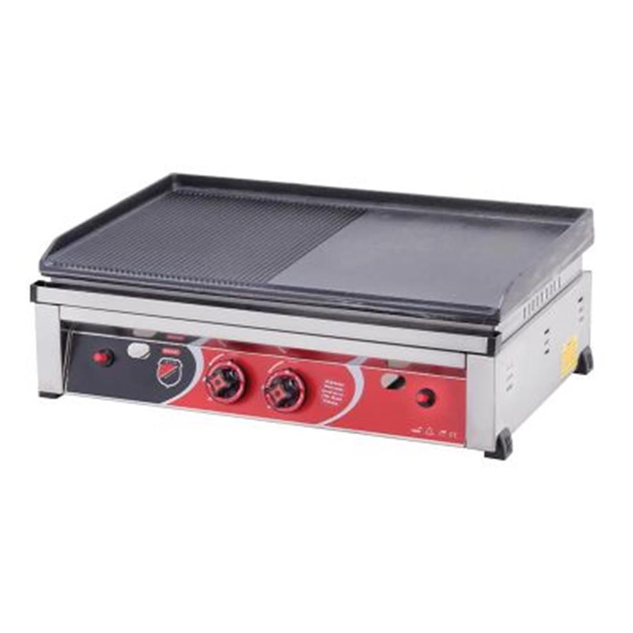 Silverinox, 70 Cm, LPG'Li CE Belgeli, Döküm Izgara