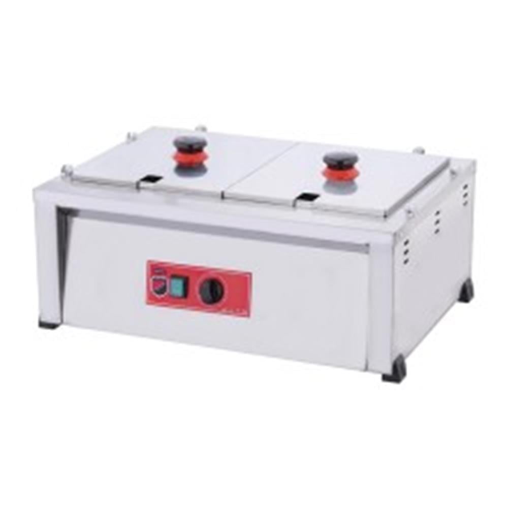 Silverinox, Camsız Elektrikli, 2'Li Benmari