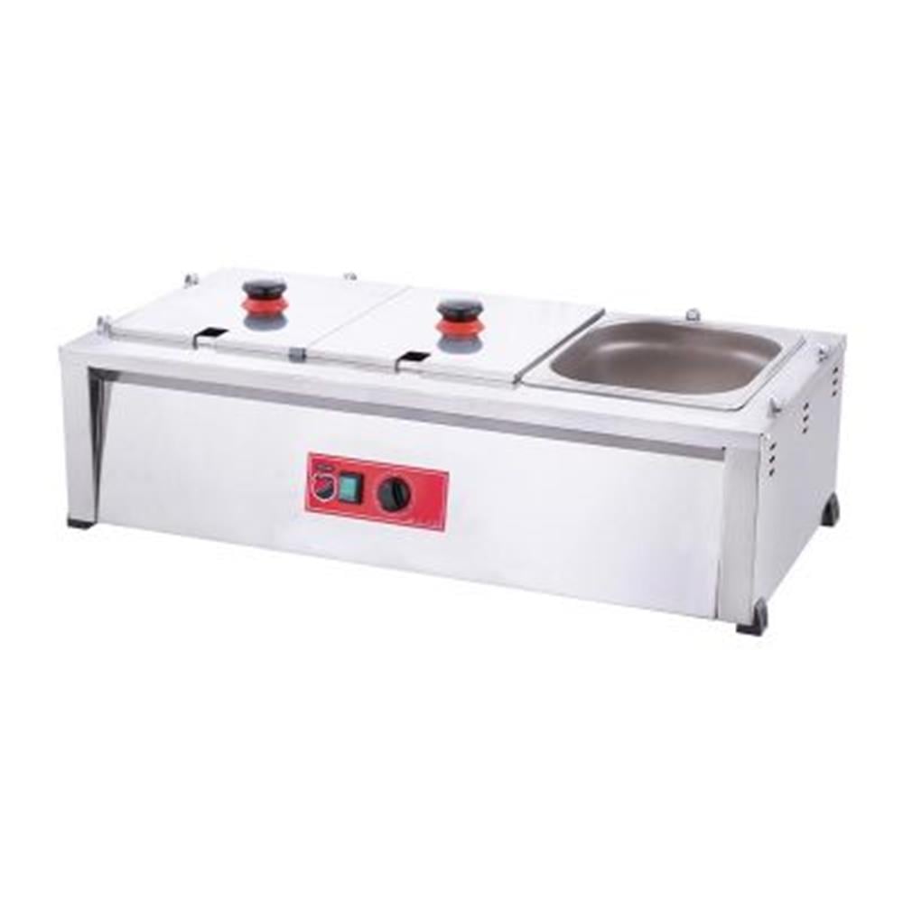 Silverinox, Camsız Elektrikli, 3'Lü Benmari
