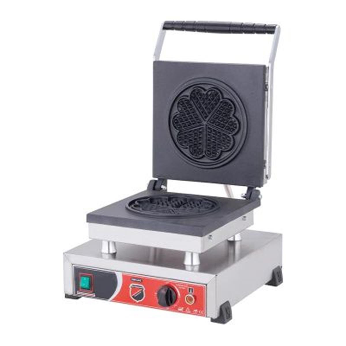 Silverinox, Çiçek Model, Waffle Makinesi, Tekli