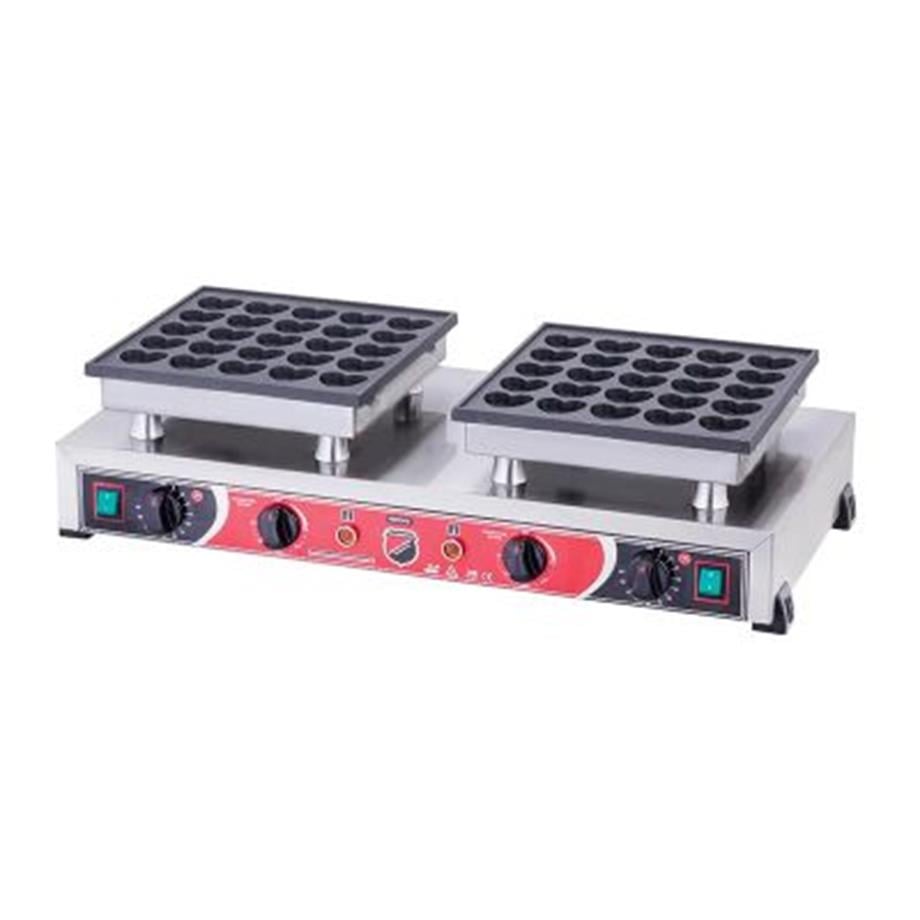 Silverinox, Çiftli Kapli Bubble Waffle Makinesi, Kapaksız