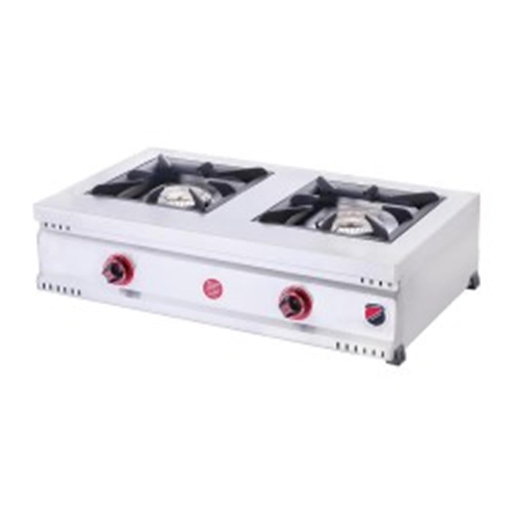 Silverinox, Doğalgazlı, CE Belgeli, İki Gözlü Set Üstü Midi Ocak