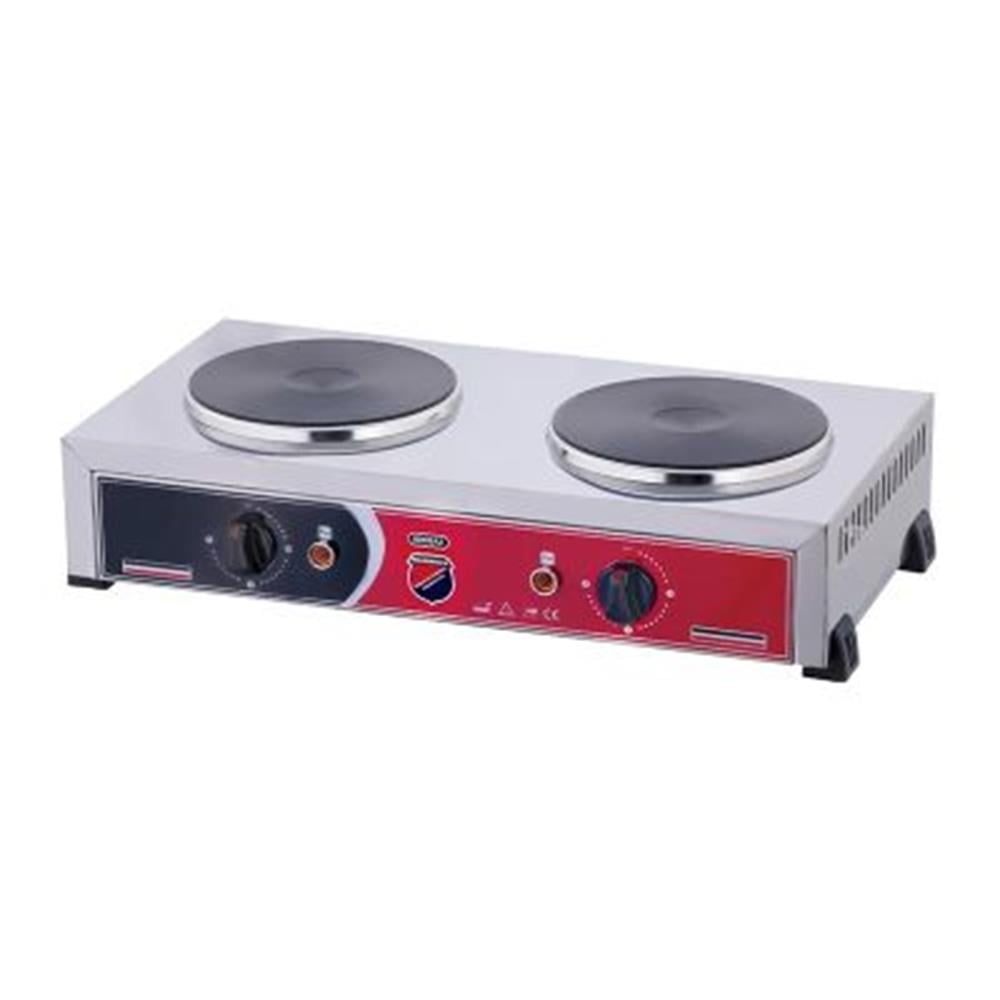 Silverinox, Elektrikli İkili Pleyt Isıtıcı Ocak