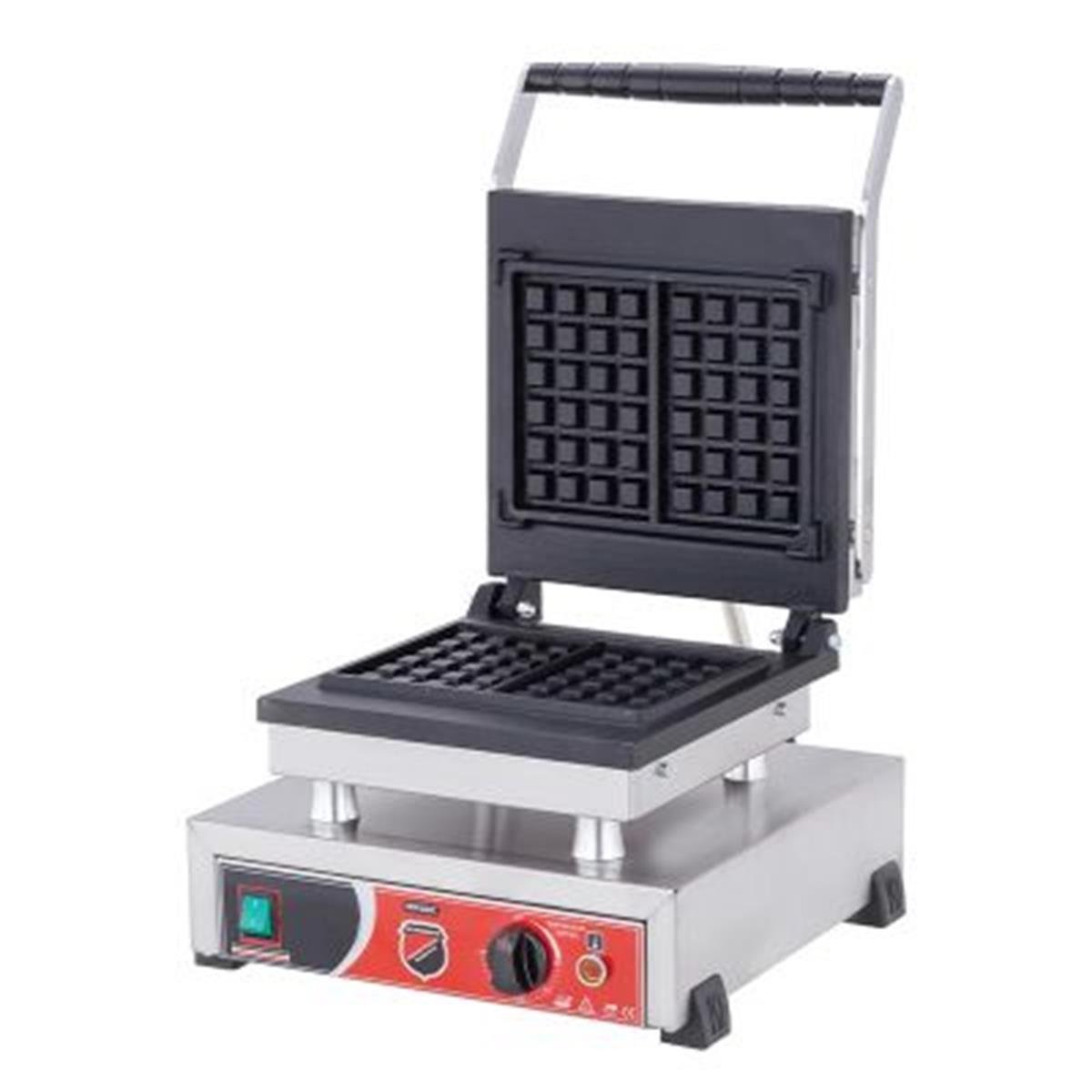 Silverinox, Kare Model, Waffle Makinesi, Tekli