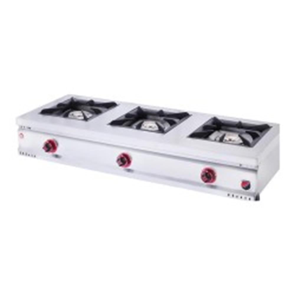 Silverinox, LPG, CE Belgeli, Çift Gözlü Set Üstü Midi Ocak