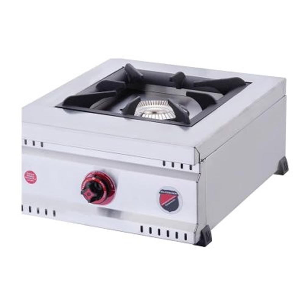 Silverinox, LPG, CE Belgeli, Tek Gözlü Set Üstü Midi Ocak
