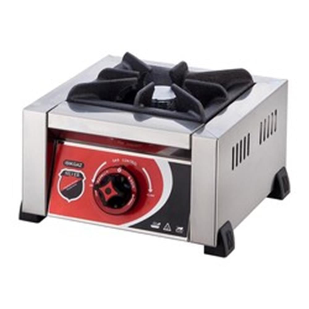 Silverinox, LPG, CE Belgeli, Tek Gözlü Set Üstü Mini Ocak