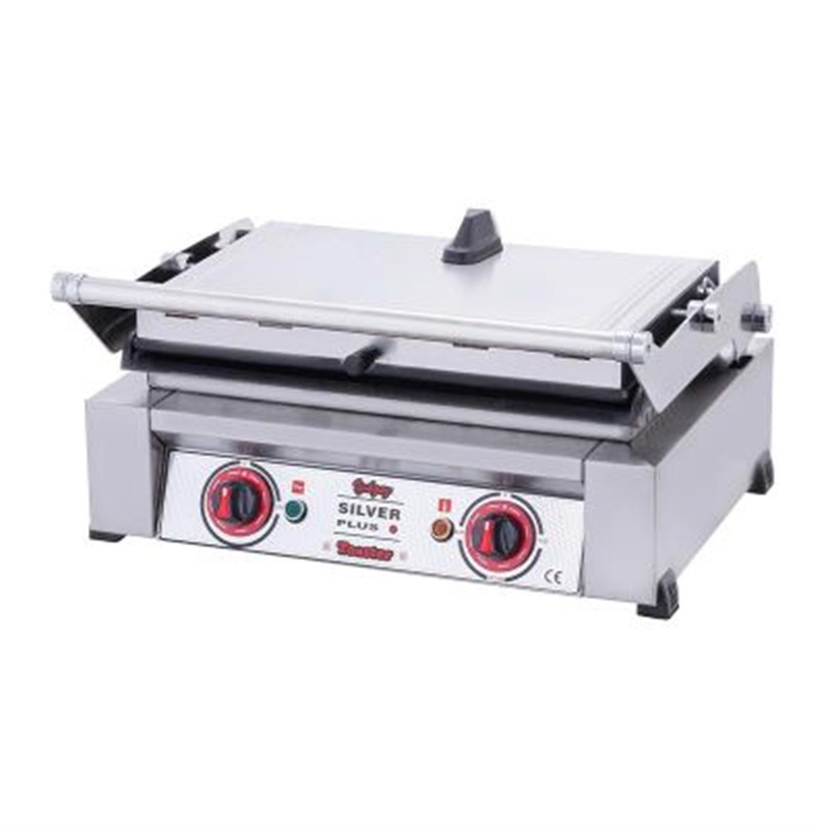 SilverInox Plus Tost Makinesi, 16 Dilim, Elektrikli