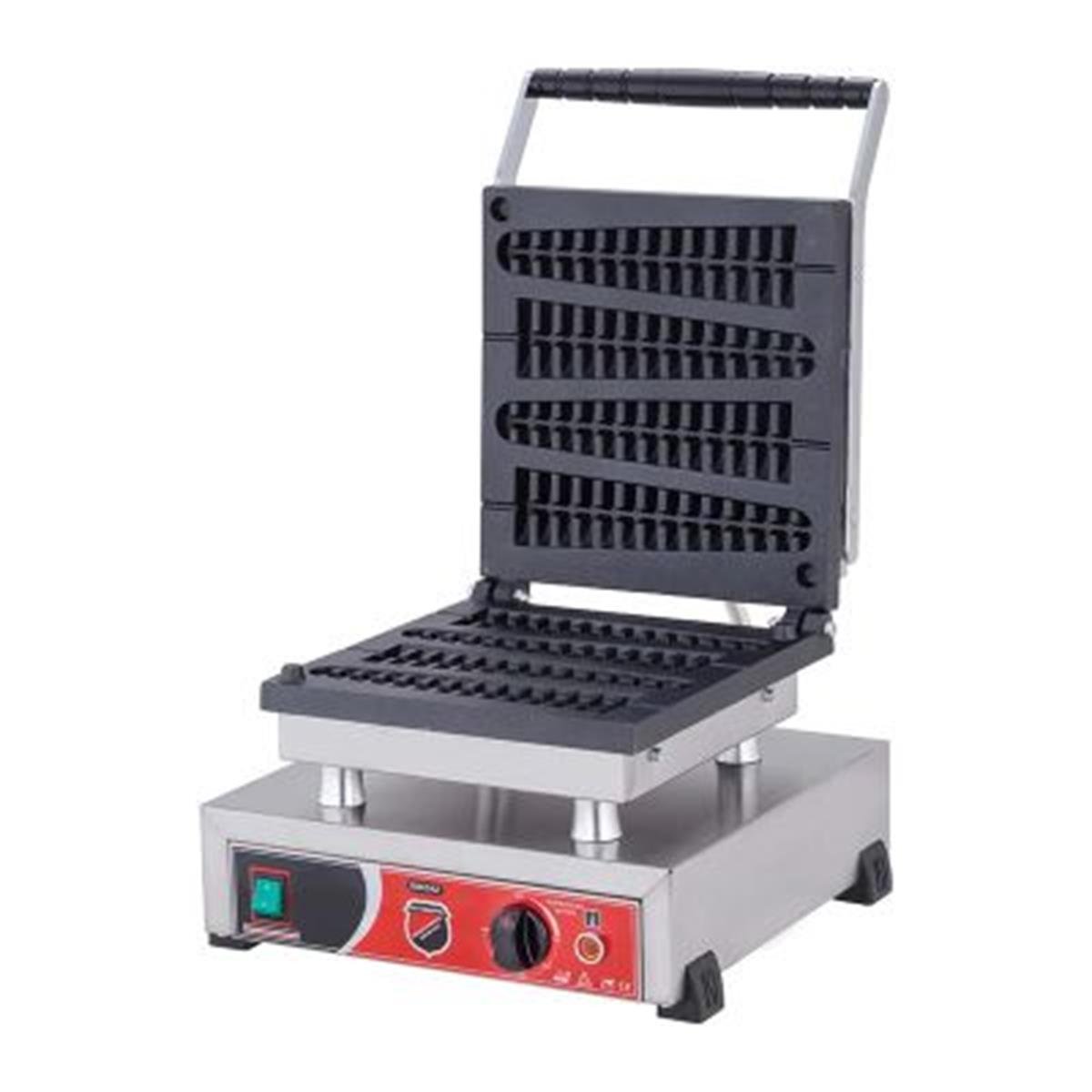 Silverinox, Tekli Çubukta Waffle Makinesi
