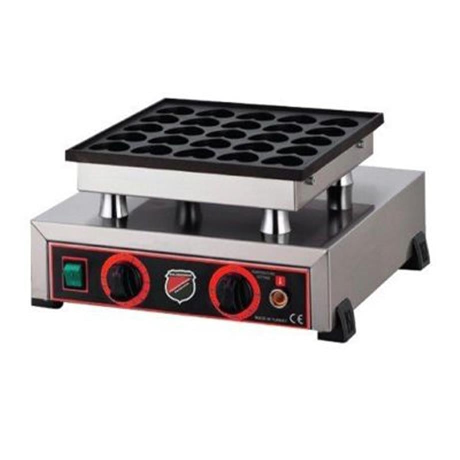 Silverinox, Tekli Kapli Bubble Waffle Makinesi, Kapaksız