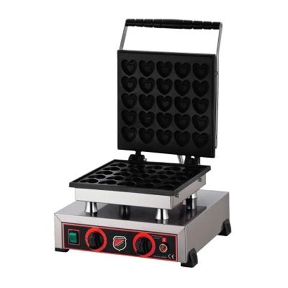 Silverinox, Tekli Kapli Bubble Waffle Makinesi, Kapaklı
