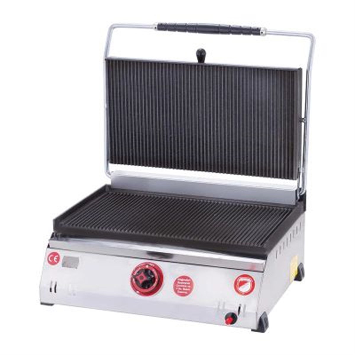 SilverInox Tost Makinesi, 20 Dilim, Doğalgazlı/Tüplü