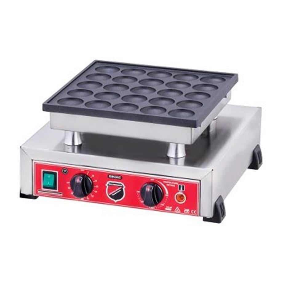 Silverinox, Yuvarlak Bubble Waffle Makinesi, Kapaksız