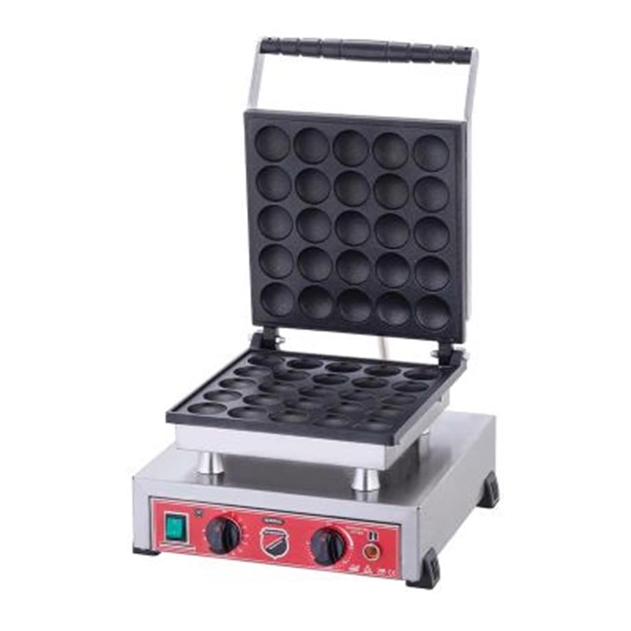 Silverinox, Yuvarlak Bubble Waffle Makinesi, Kapaklı