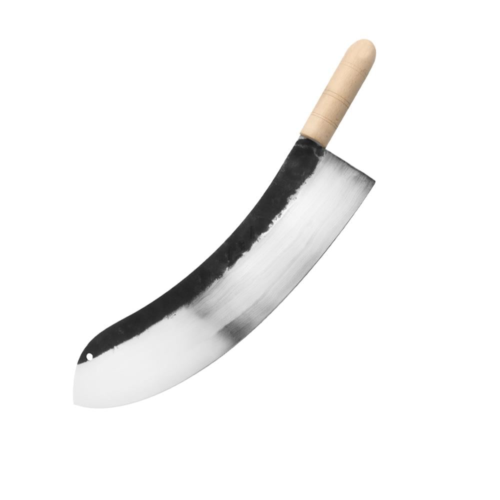 Sinerji 30 cm Ahşap Saplı Karbon Çeliği Zırh