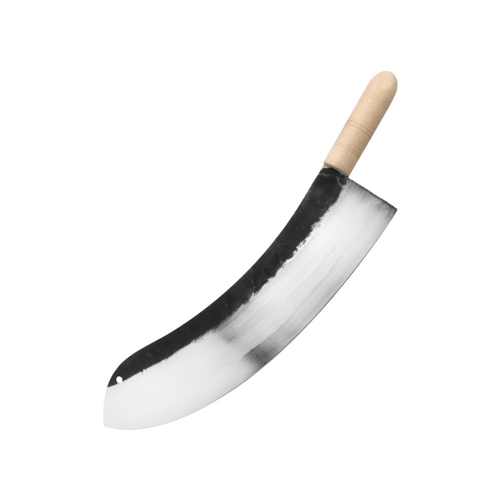 Sinerji 40 cm Ahşap Saplı Karbon Çeliği Zırh