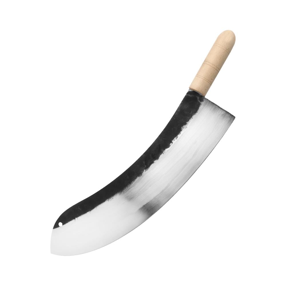 Sinerji 45 cm Ahşap Saplı Karbon Çeliği Zırh