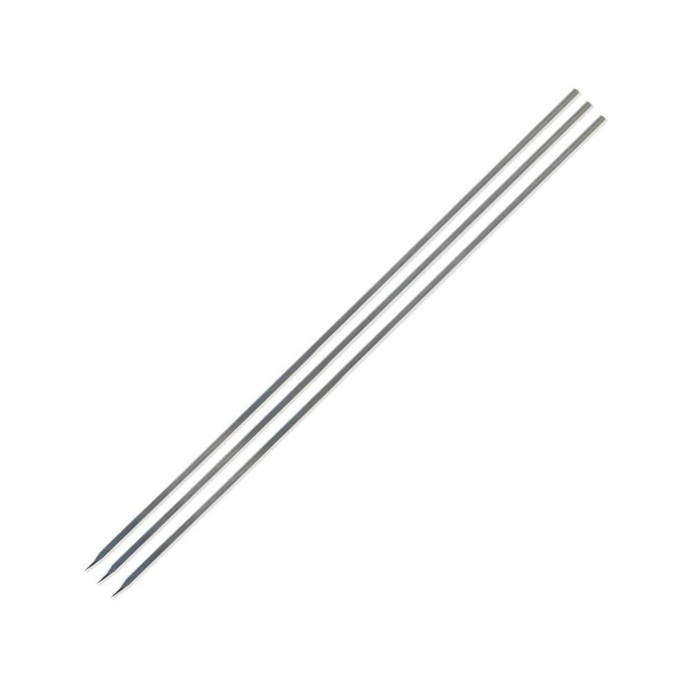 Sinerji 5*5 Paslanmaz Kare Şiş 60 Cm