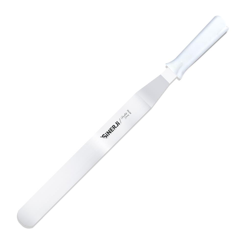 Sinerji Chocolate Pasta Paleti Kıvrık 25 Cm