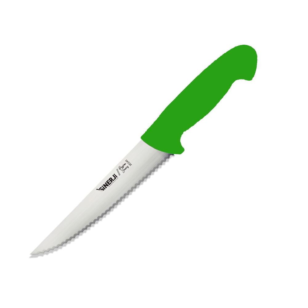 Sinerji Passion Dişli Sebze Bıçağı, 12 cm