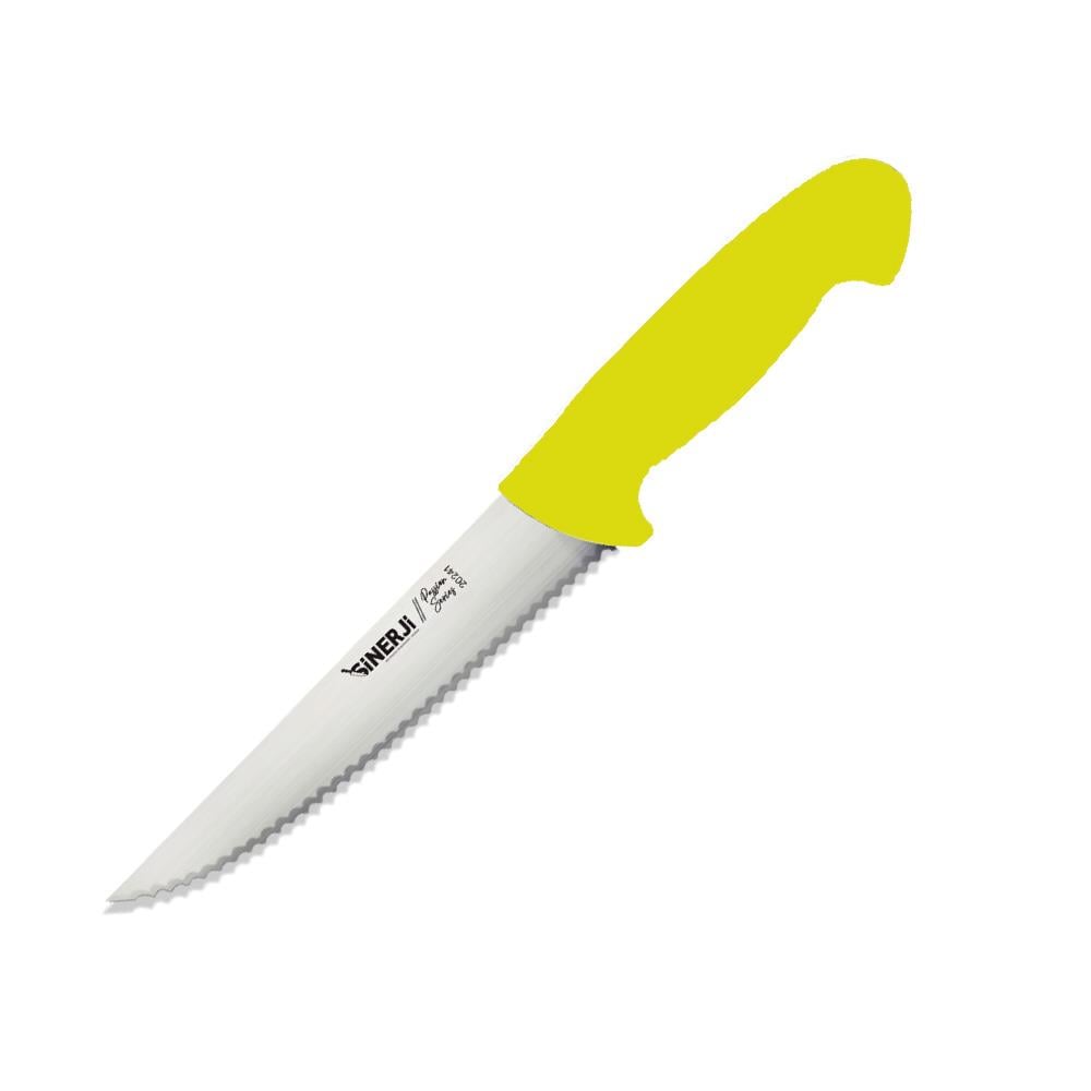 Sinerji Passion Dişli Sebze Bıçağı, 12 cm
