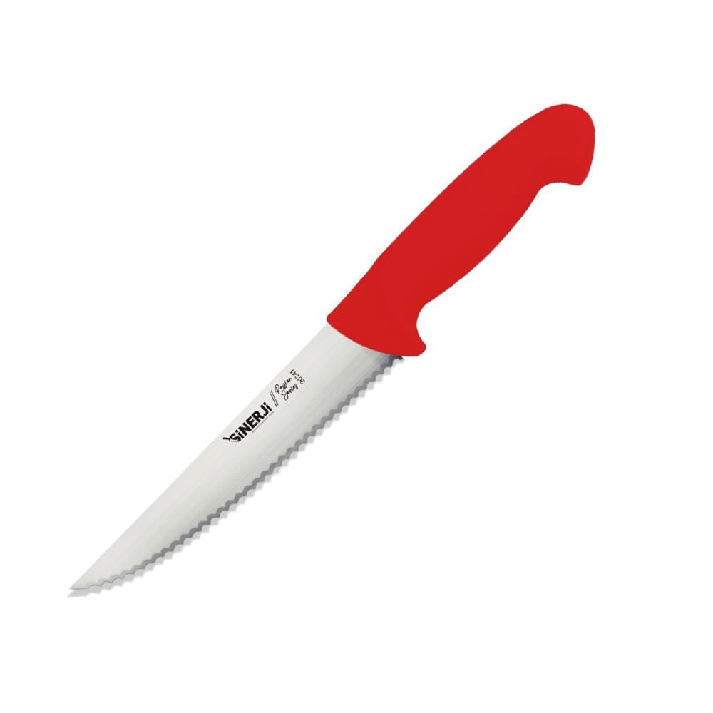 Sinerji Passion Dişli Sebze Bıçağı, 12 cm