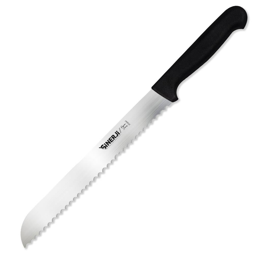 Sinerji Passion Orta Dişli Ekmek Bıçağı, 23 cm 