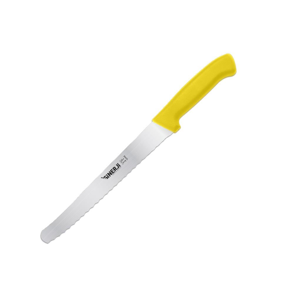 Sinerji Silver Büyük Dişli Ekmek Bıçağı, 24 cm