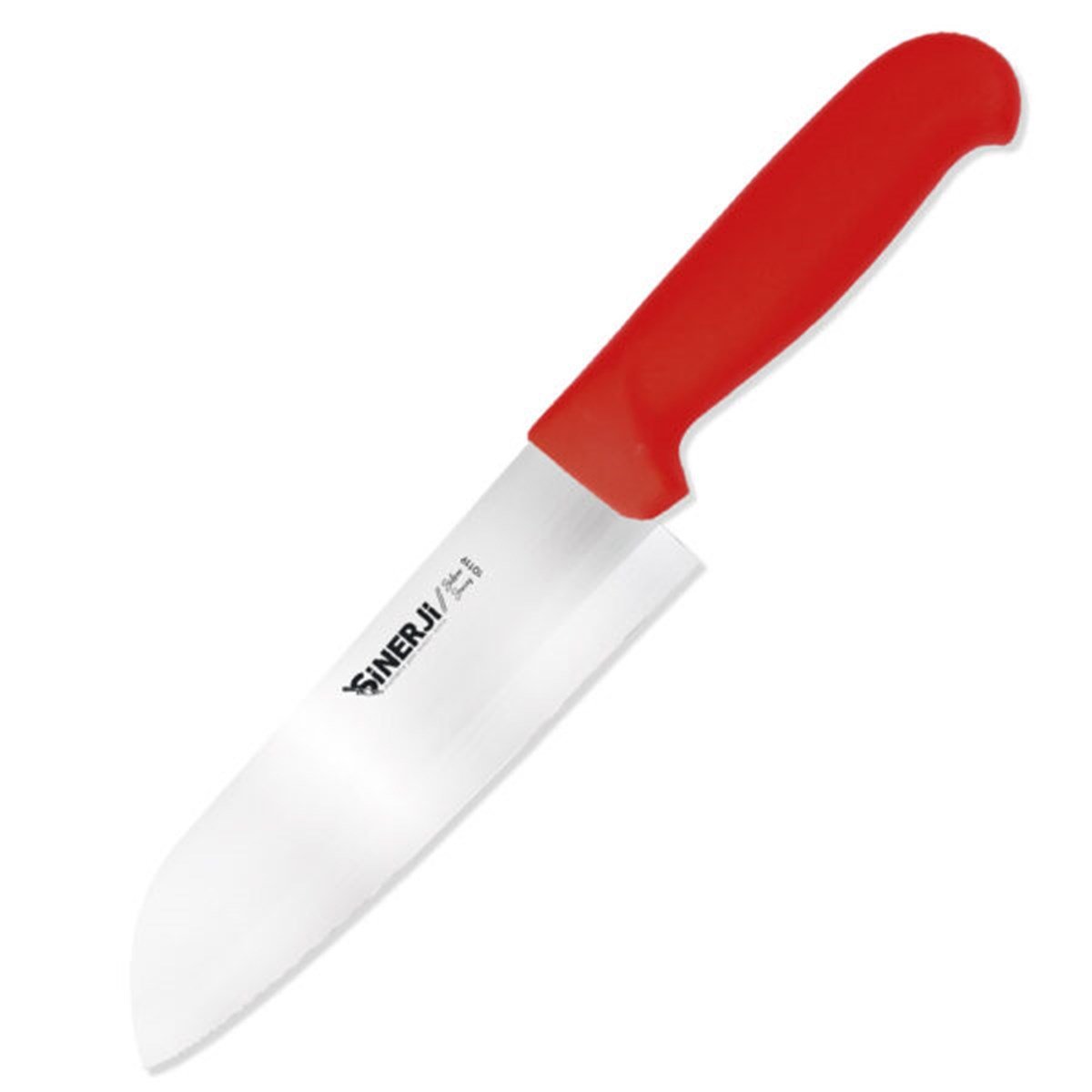 Sinerji Silver Santoku Şef Bıçağı 18 cm