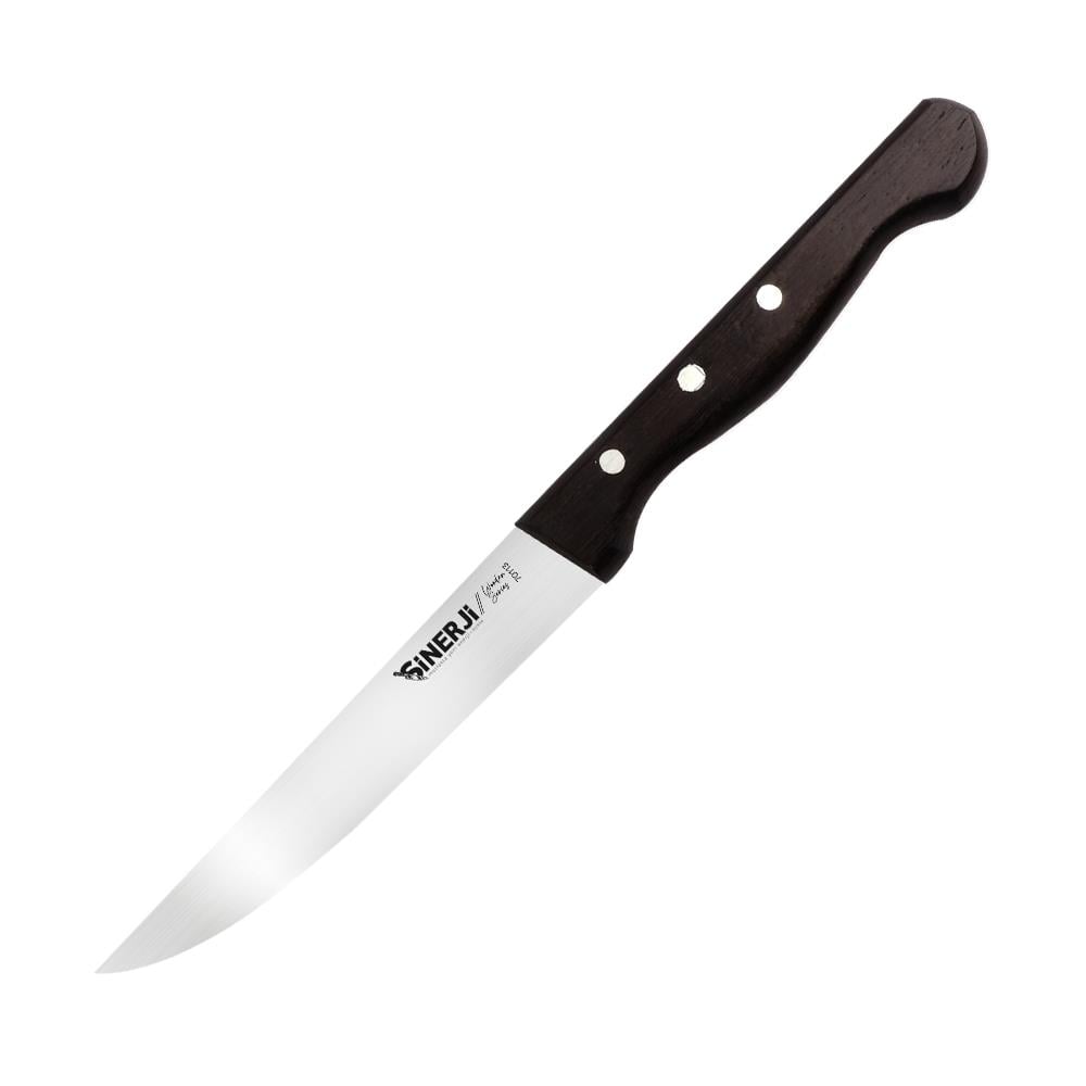 Sinerji Wooden Düz Sebze Bıçağı Venge