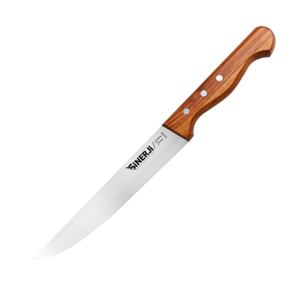 Sinerji Wooden Mutfak Bıçağı Gül